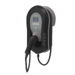 Hypervolt Home 3 Pro 5m Tethered 7kw EV Charger Black